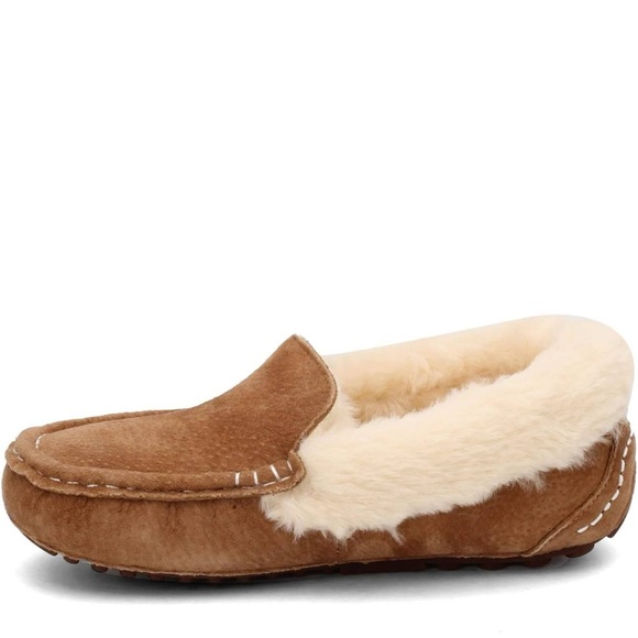 NWT LAMO Aussie Women's Moccasins in Chestnut, Sz. 9 - Picture 6 of 11